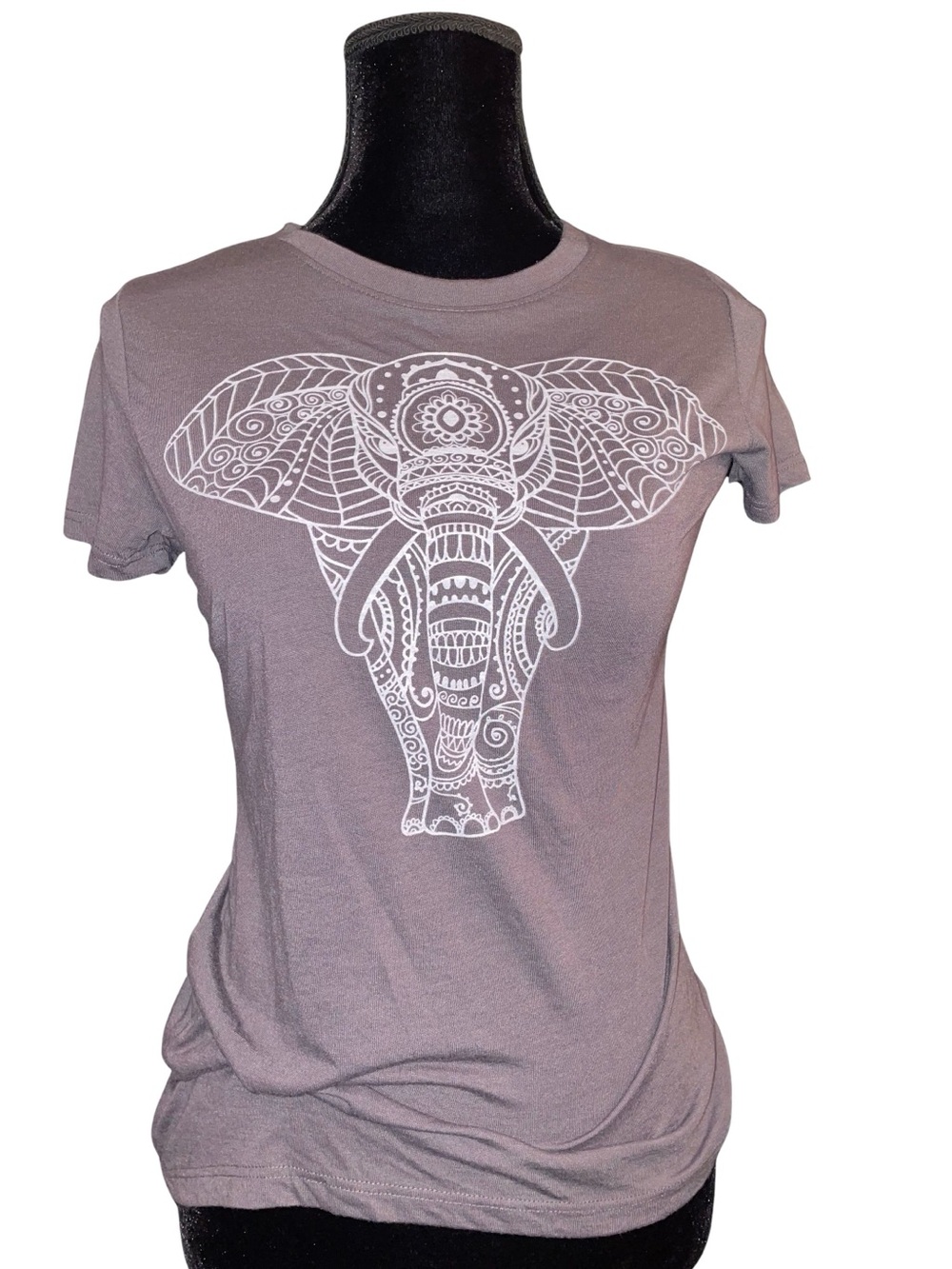L.O.L. Vintage Gray Elephant Graphic Tee